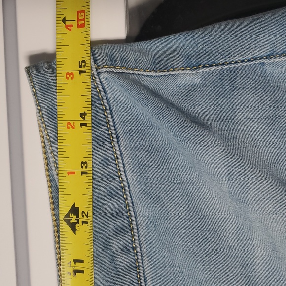 We The Free× Free People Just Float High-Rise Flare Jeans Size 30 - Picture 13 of 15